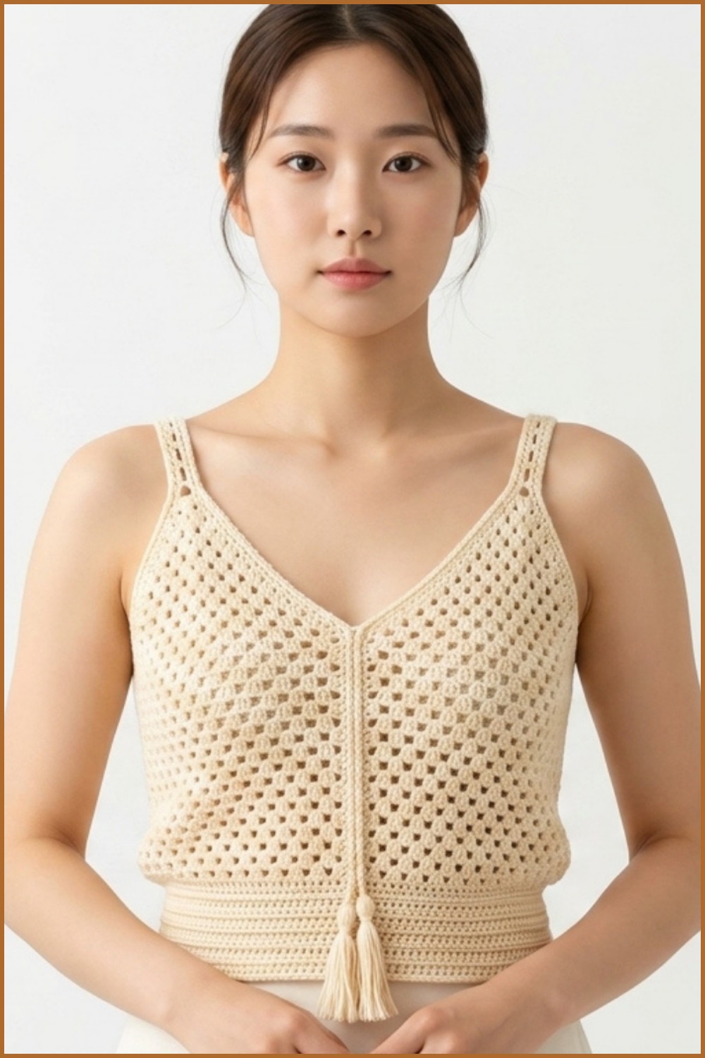 Unique crochet tank top 8