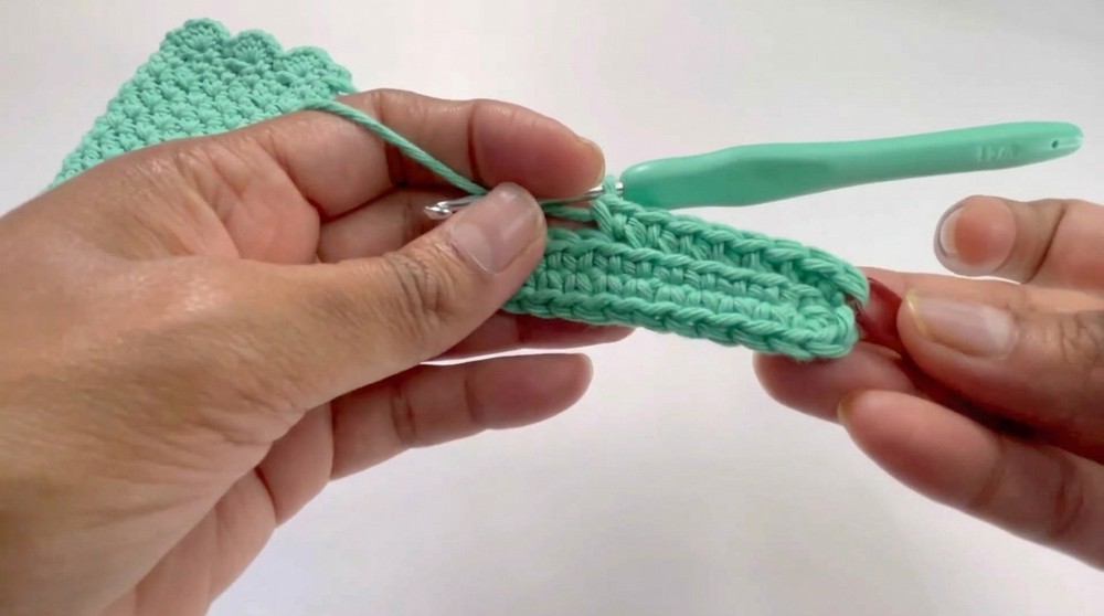 Crochet Drawstring Mini Pouch Pattern