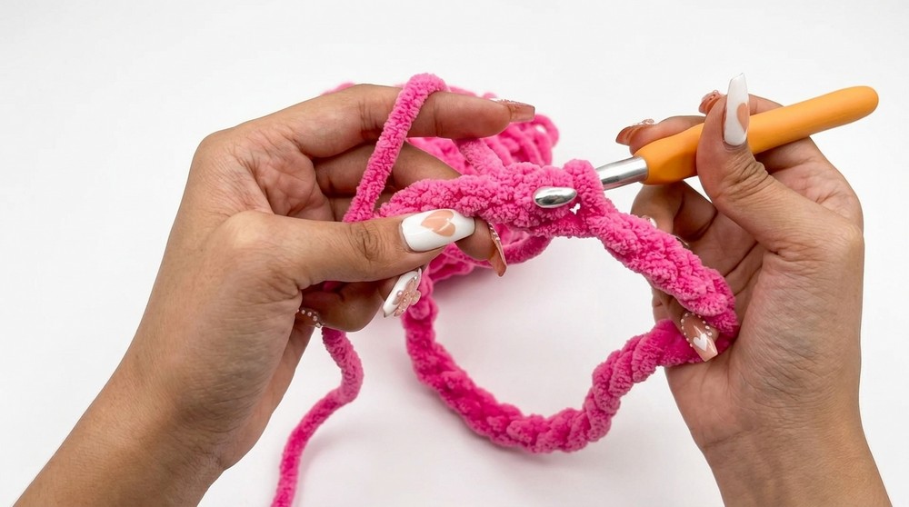 Crochet Chunky Bag Pattern