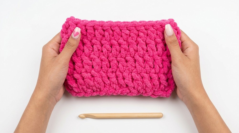 Crochet Chunky Bag Pattern