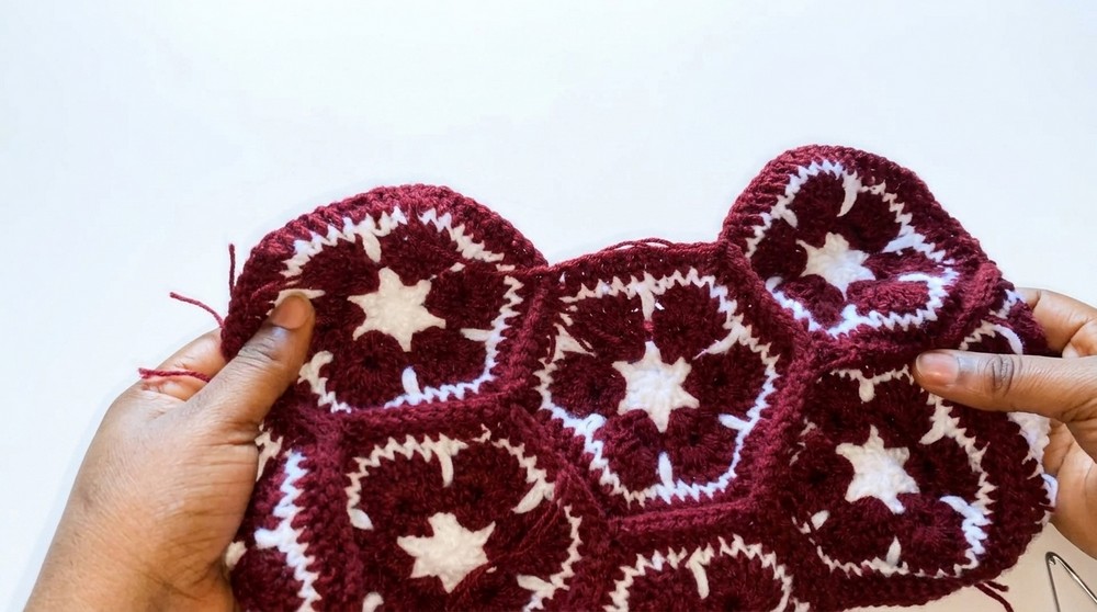 Crochet African Flower Bag Pattern