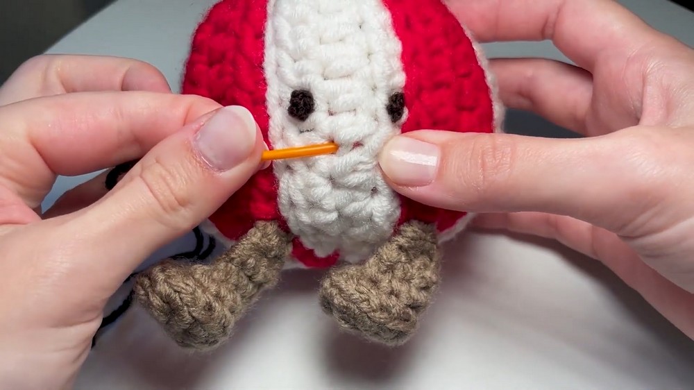 Crochet Christmas Bauble Pattern