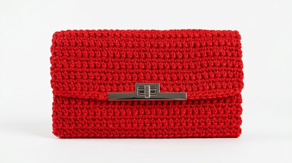 Crochet Strap Bag Pattern