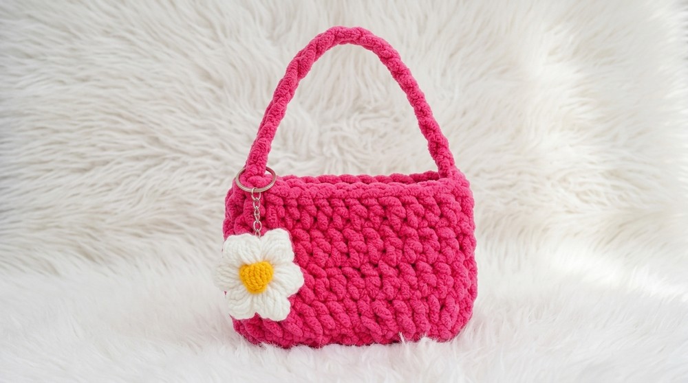 Crochet Chunky Bag Pattern