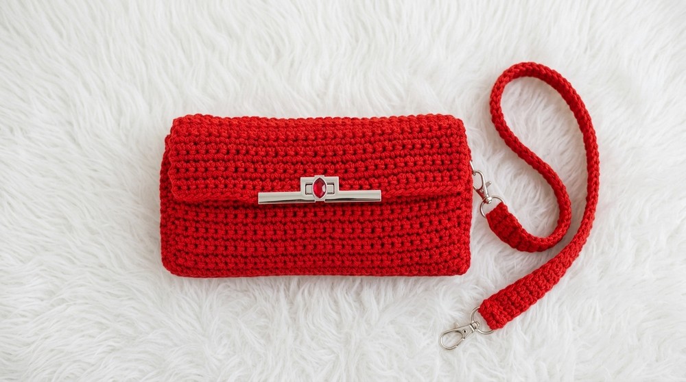 Crochet Strap Bag Pattern