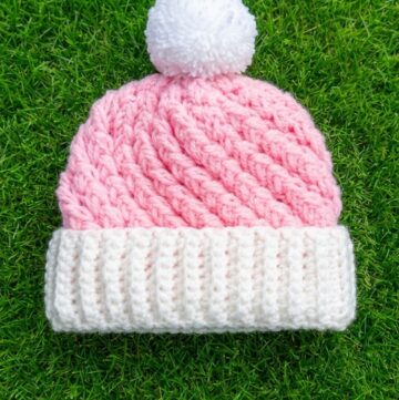 Crochet Baby Hat Pattern