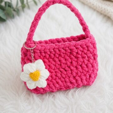 Crochet Chunky Bag Pattern