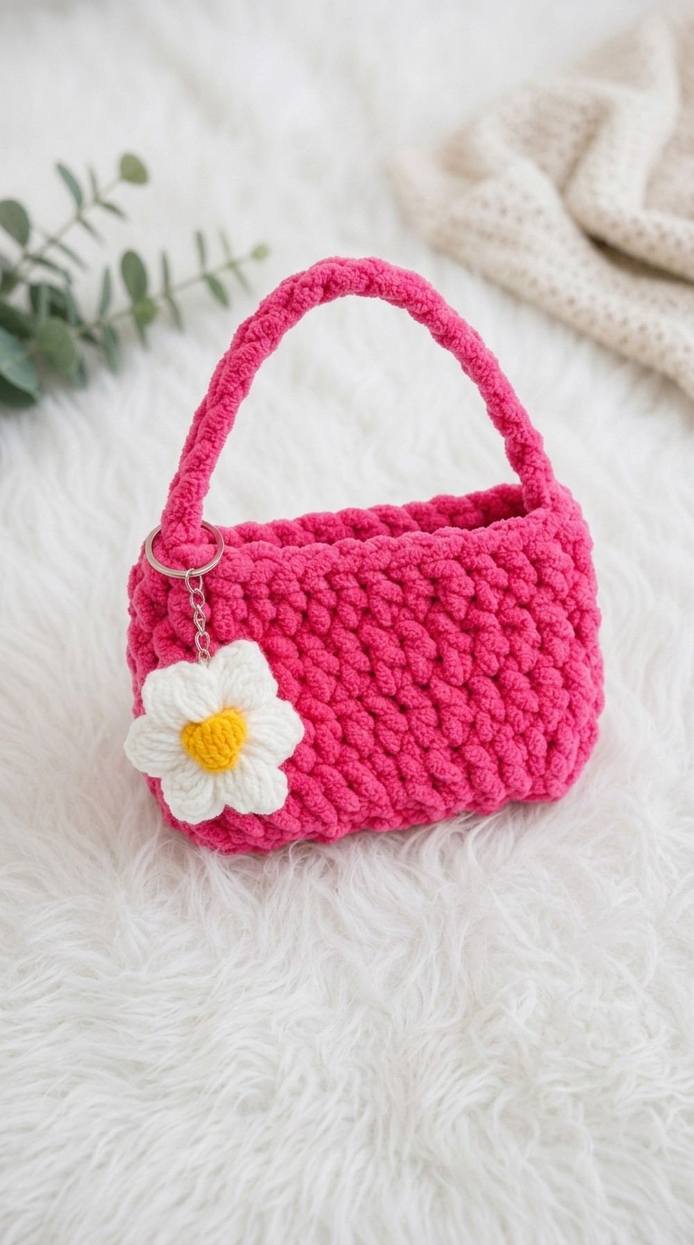 Crochet Chunky Bag Pattern