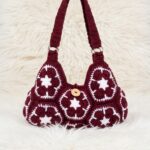 Crochet African Flower Bag Pattern