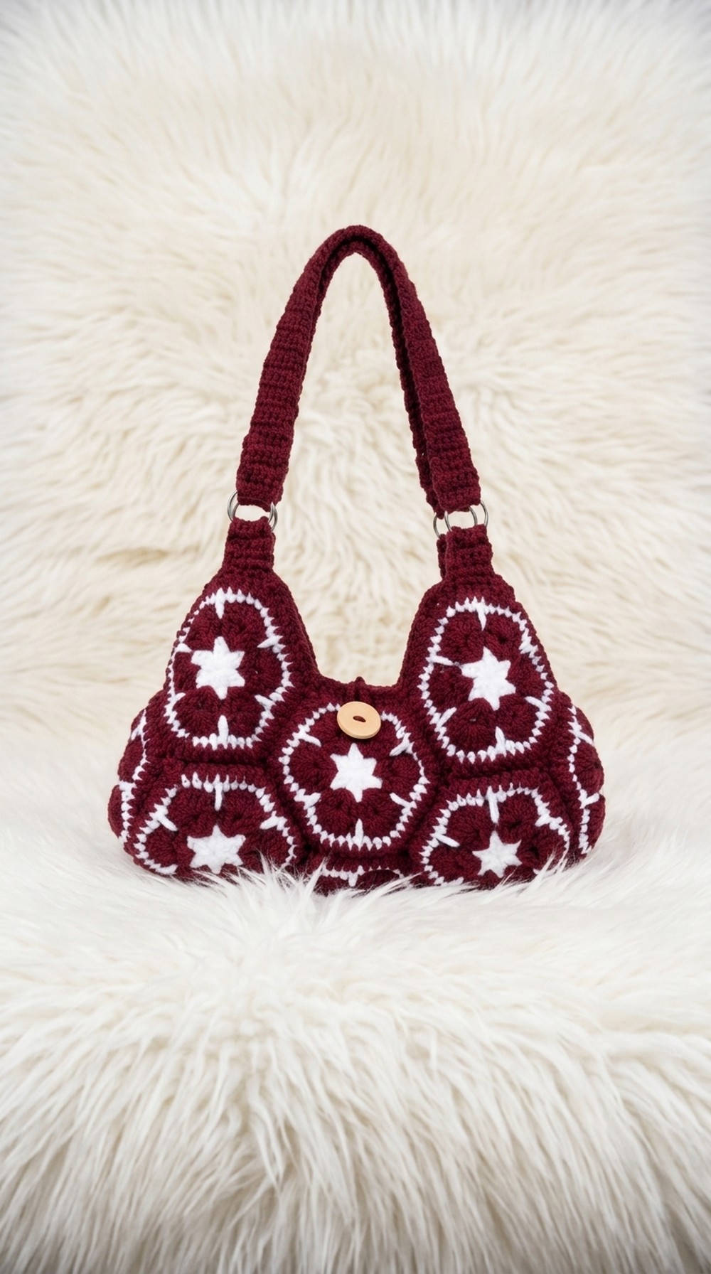 Crochet African Flower Bag Pattern
