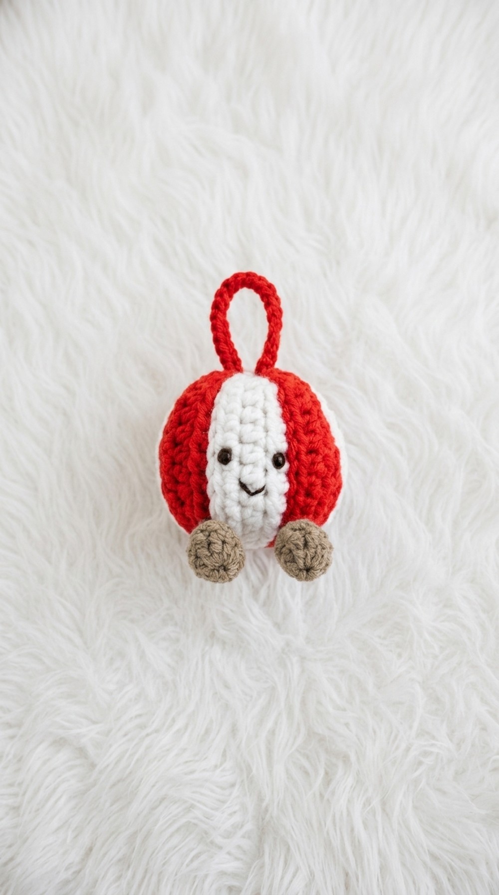 Crochet Christmas Bauble Pattern
