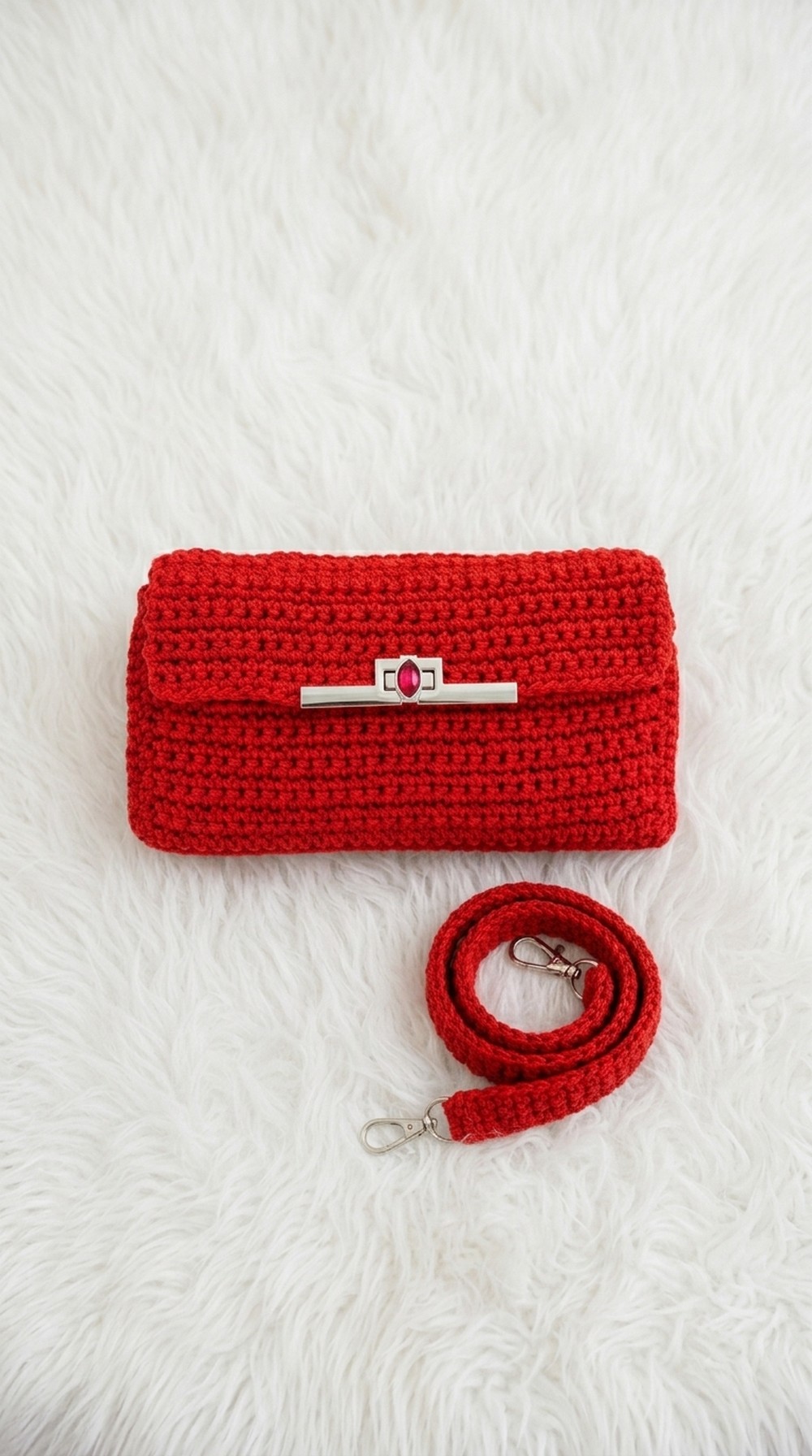 Crochet Strap Bag Pattern