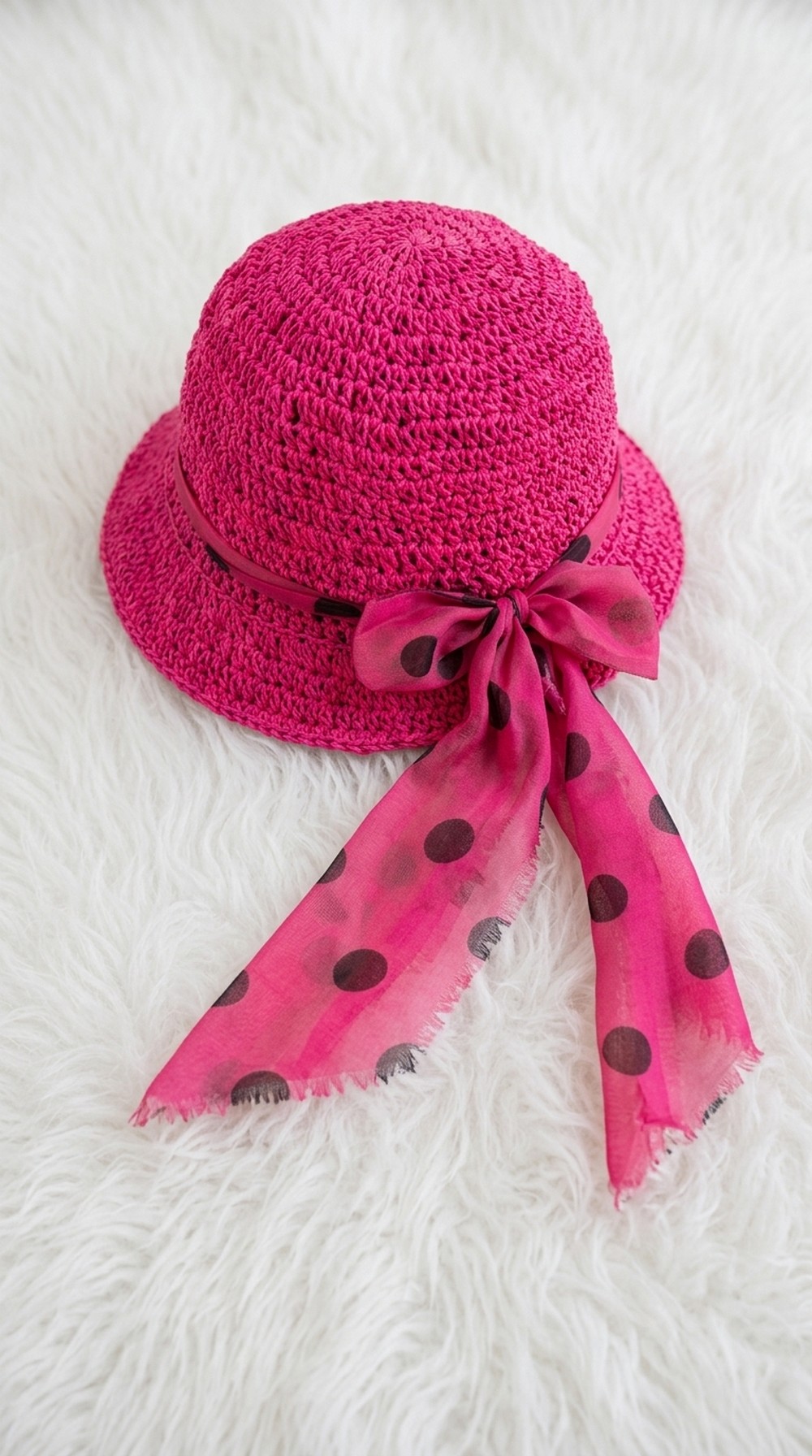 Crochet Bucket Hat Pattern