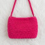 Crochet T-shirt Yarn Bag Pattern