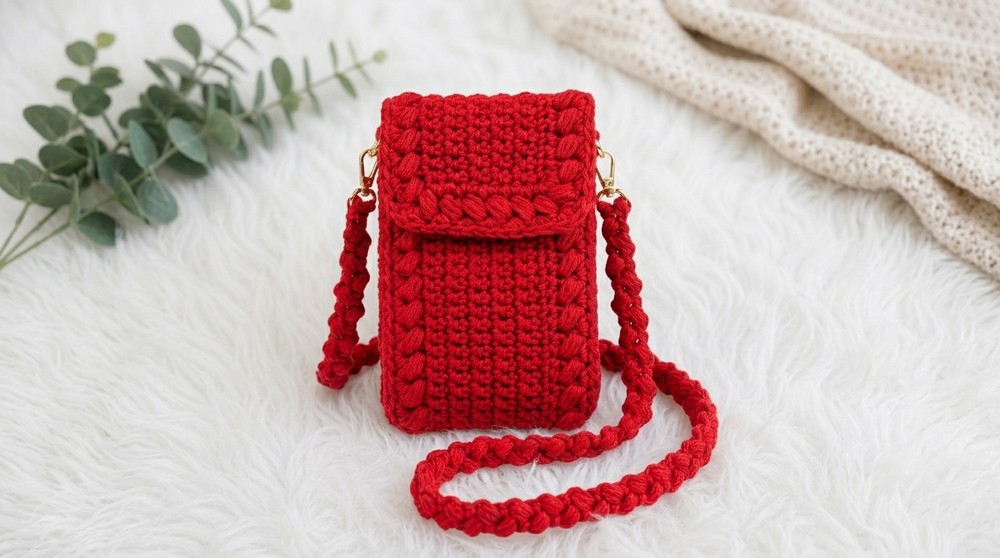 Crochet Phone Bag Pattern
