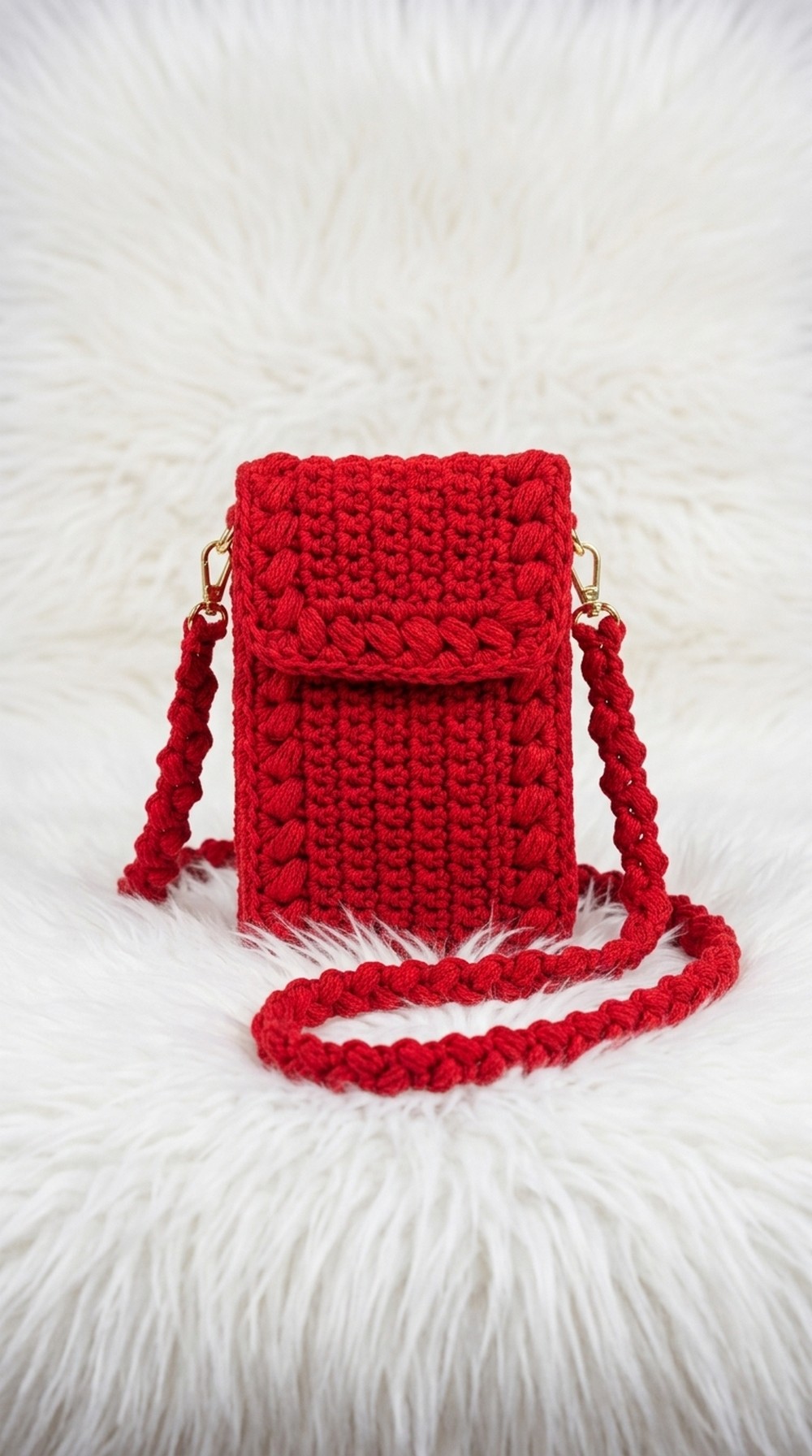 Crochet Phone Bag Pattern