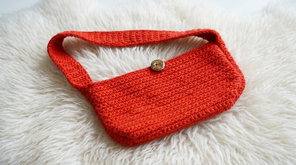 Crochet Shoulder Bag Pattern