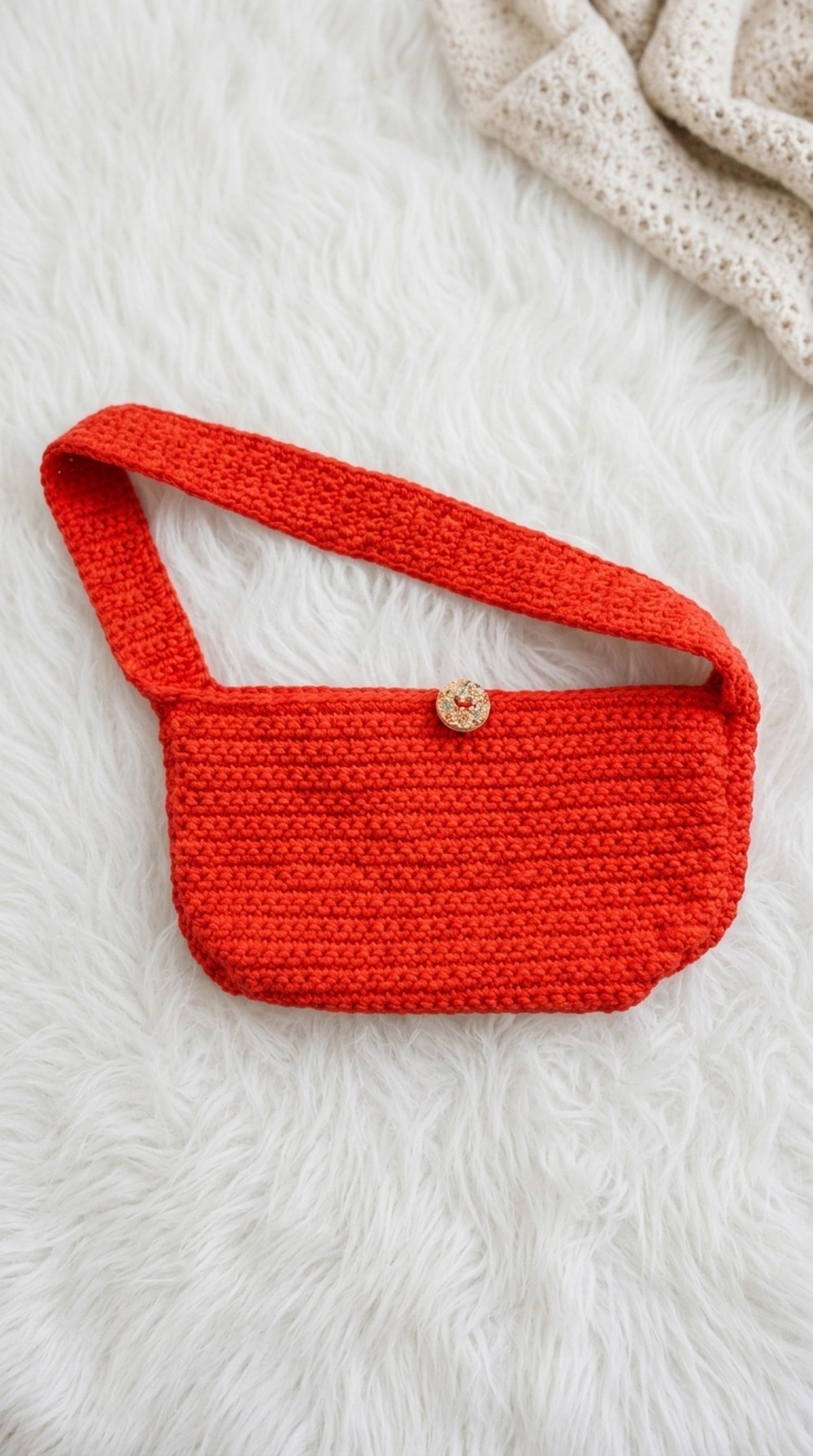 Crochet Shoulder Bag Pattern