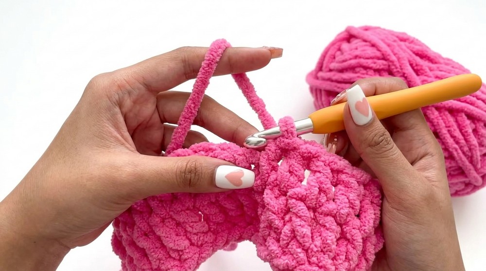 Crochet Chunky Bag Pattern