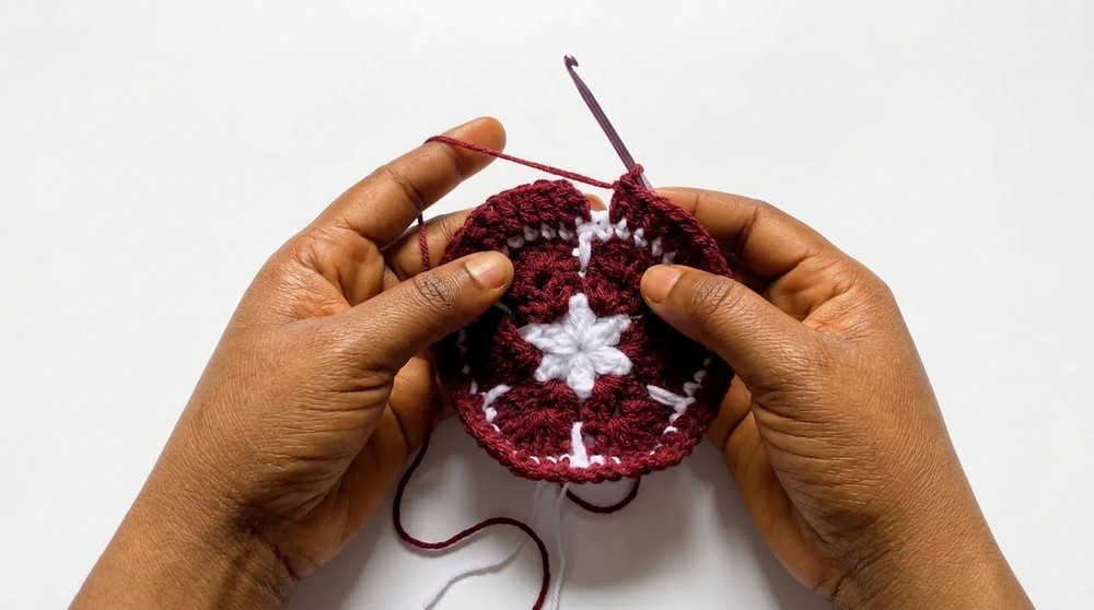 Crochet African Flower Bag Pattern