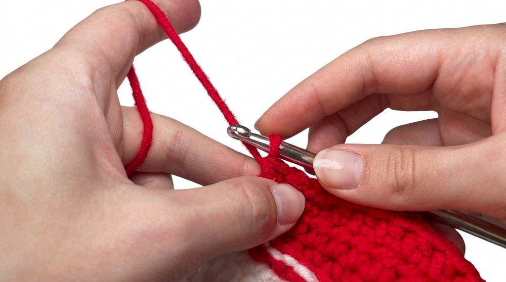 Crochet Christmas Bauble Pattern
