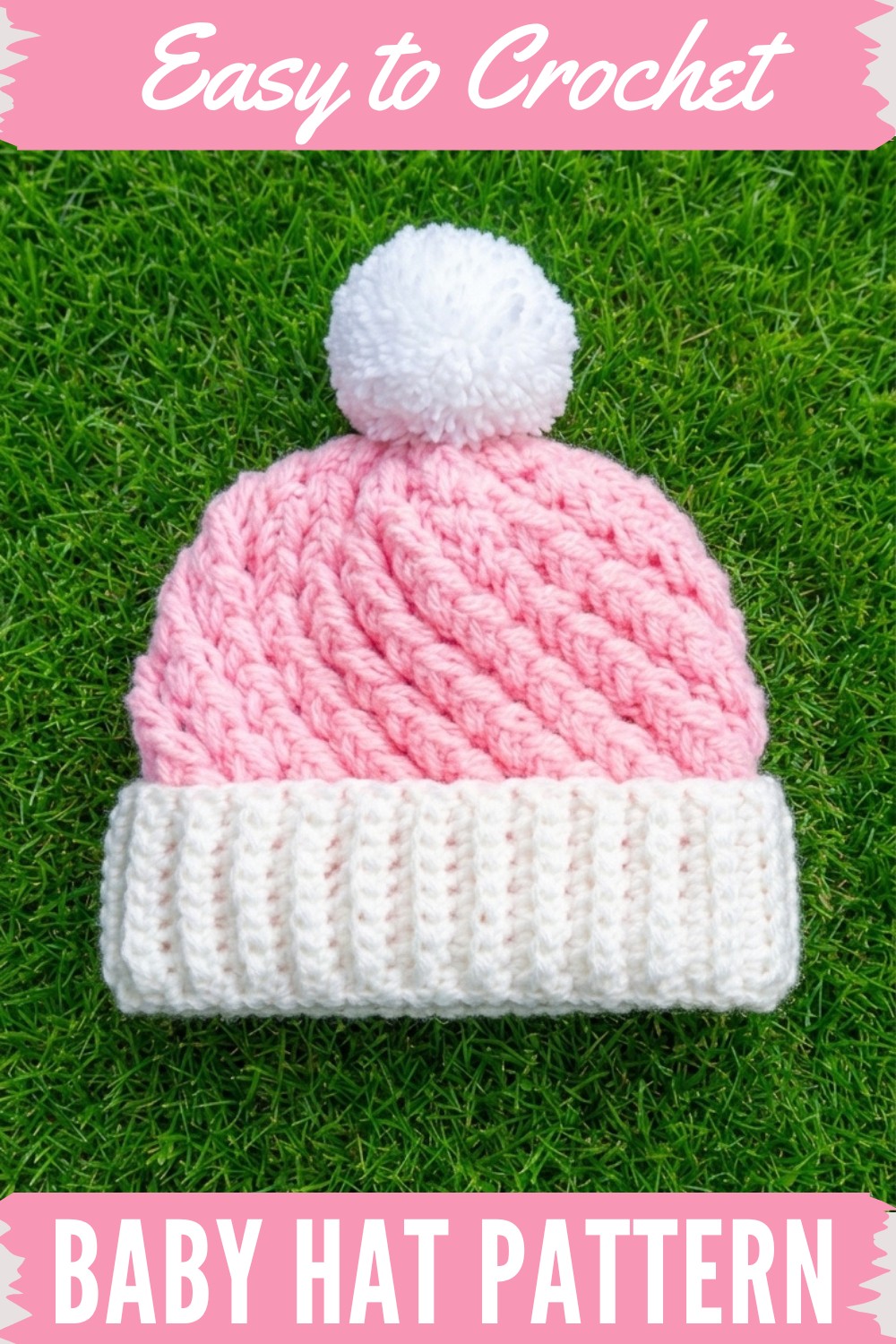 Crochet Baby Hat Pattern