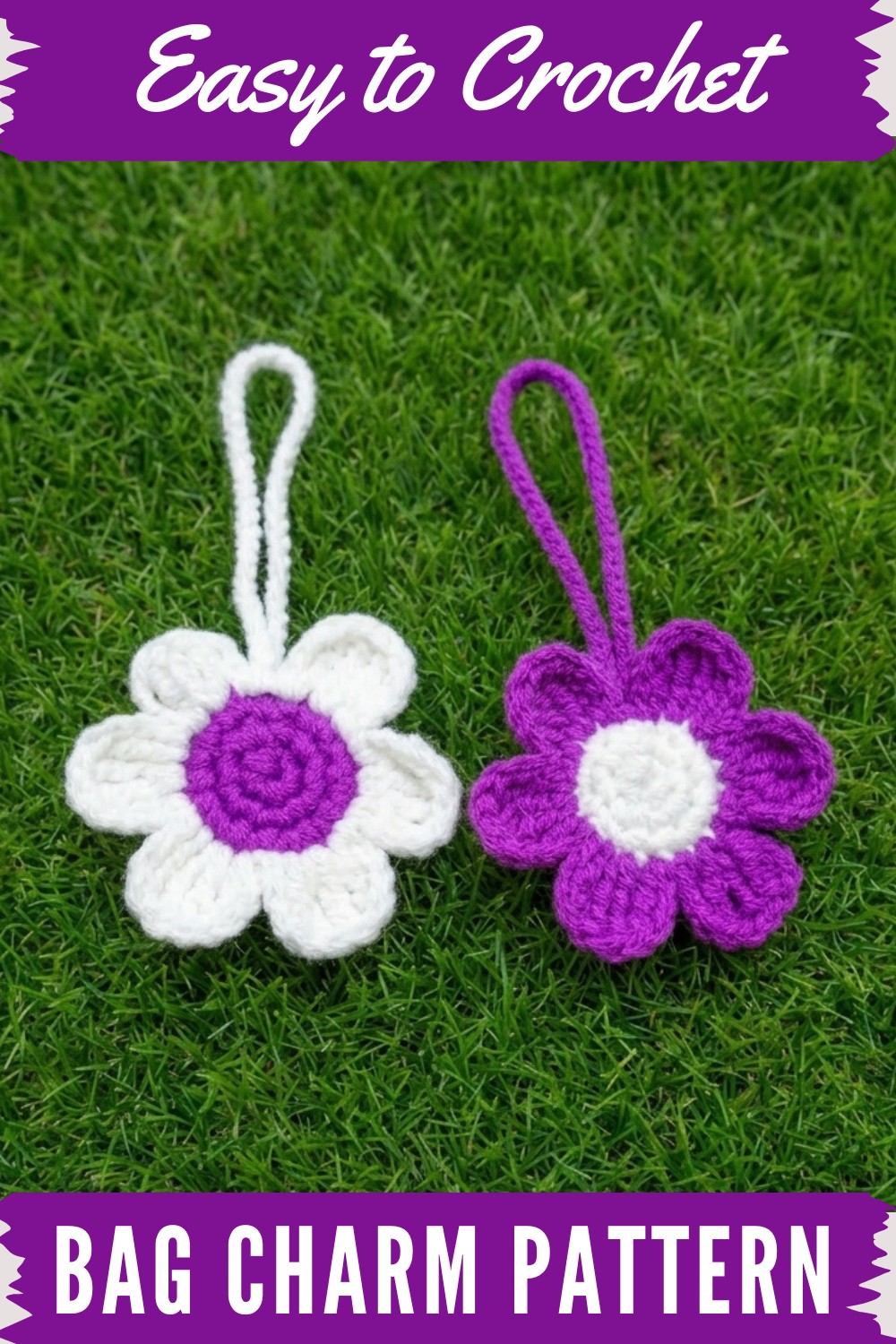 Crochet Bag Charm Pattern