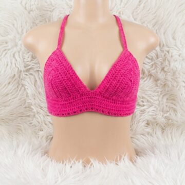 Crochet Bralette Pattern 5