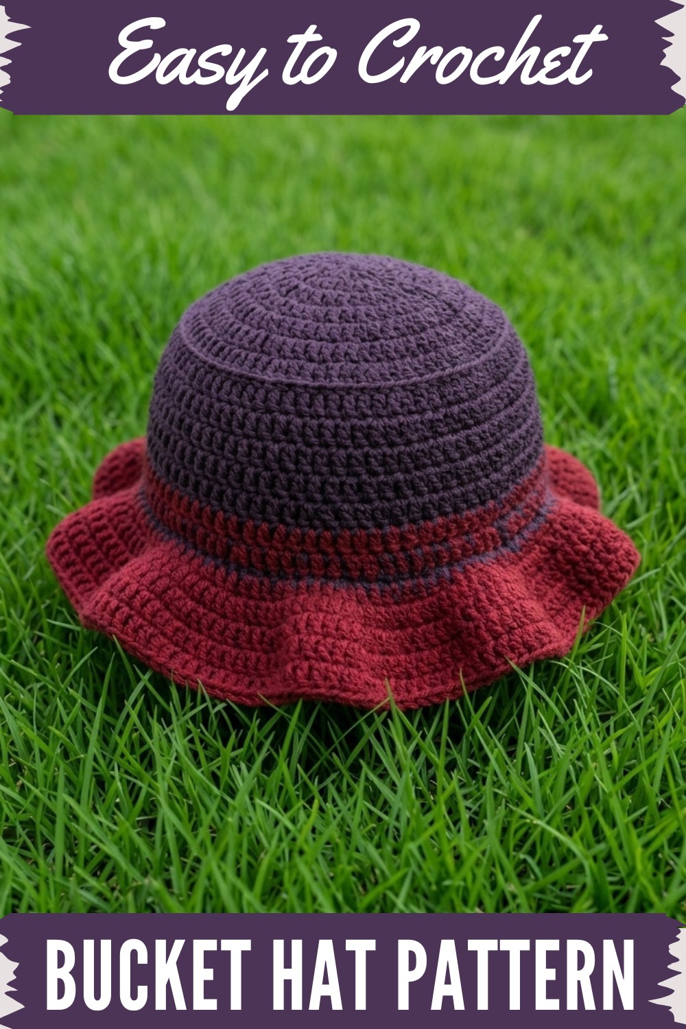 Crochet Bucket Hat Pattern