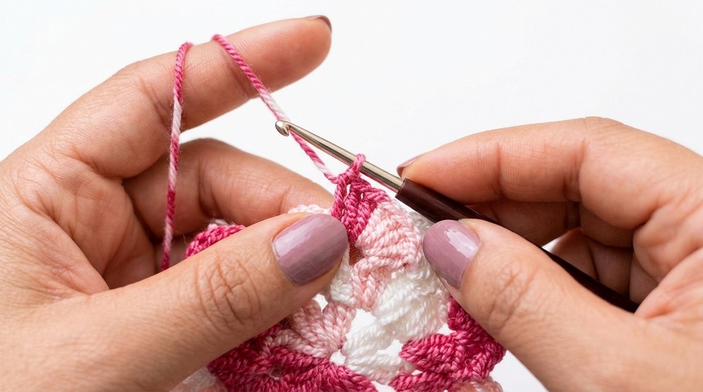Crochet Butterfly Pattern 2