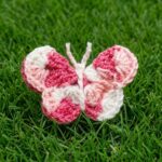 Crochet Butterfly Pattern 4