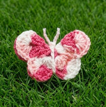 Crochet Butterfly Pattern 4