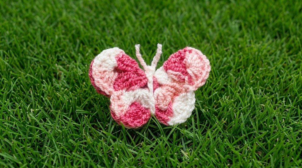 Crochet Butterfly Pattern 4
