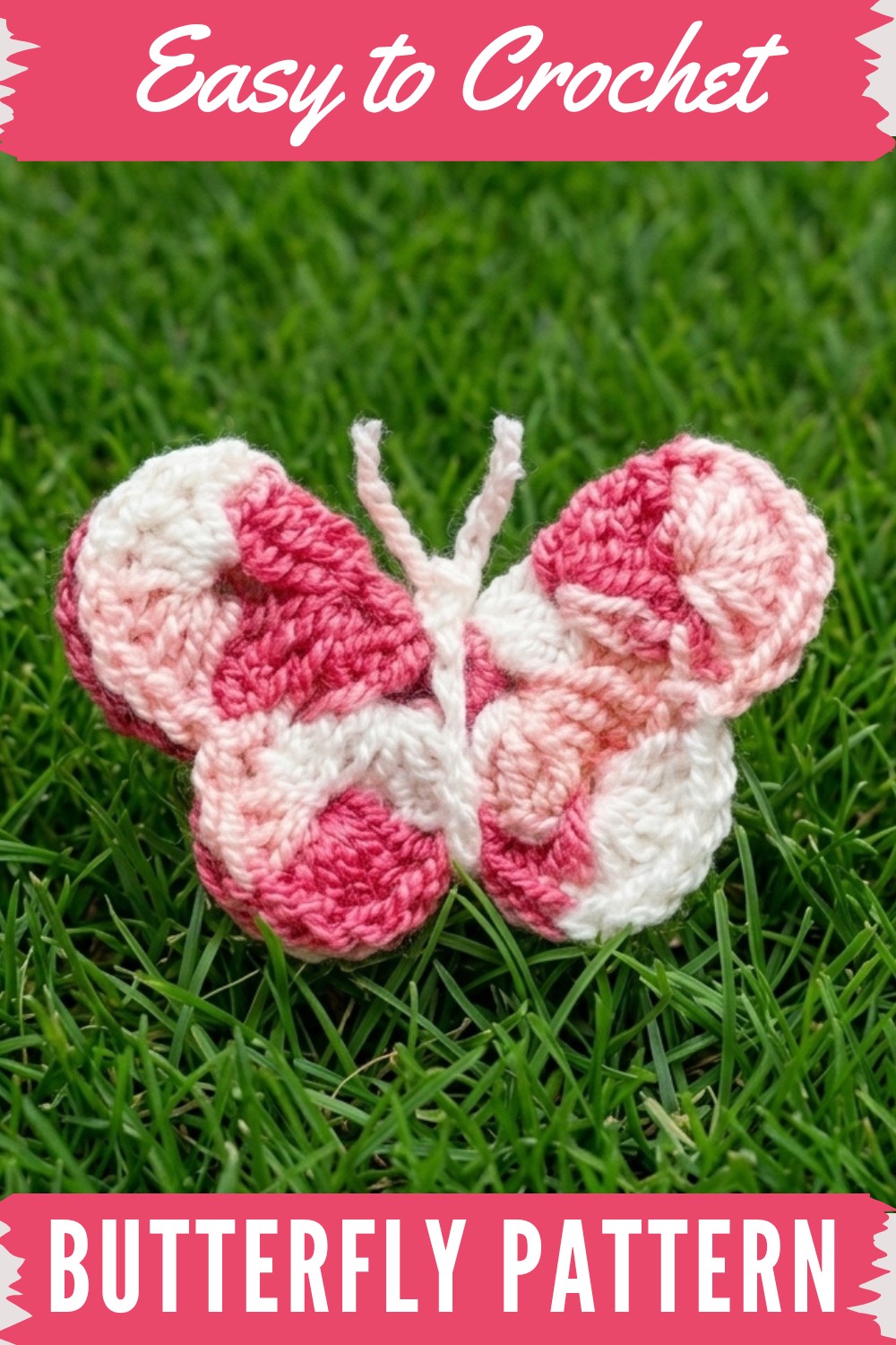 Crochet Butterfly Pattern