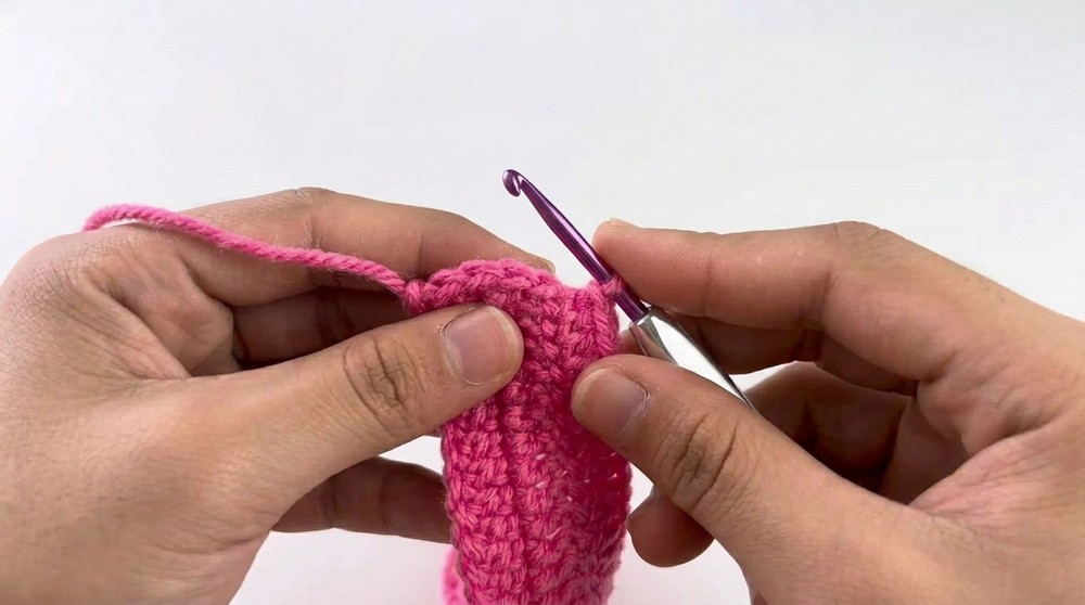 Crochet Cat Beanie Pattern 2