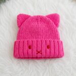 Crochet Cat Beanie Pattern 5
