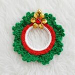 Crochet Christmas Wreath Pattern 5
