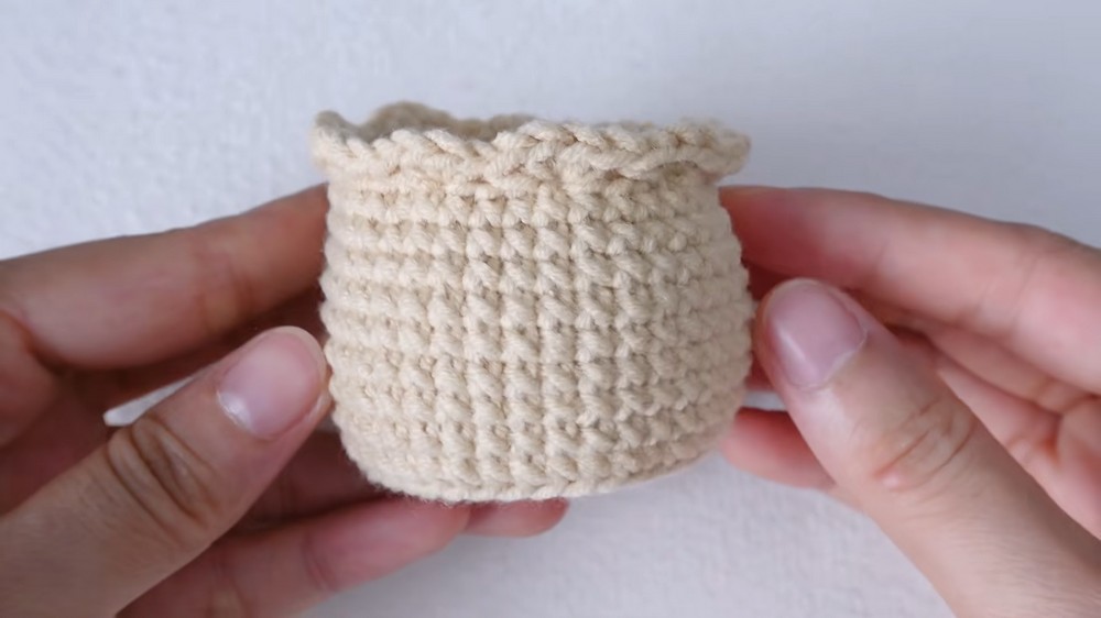 Crochet Heart Cactus Pattern