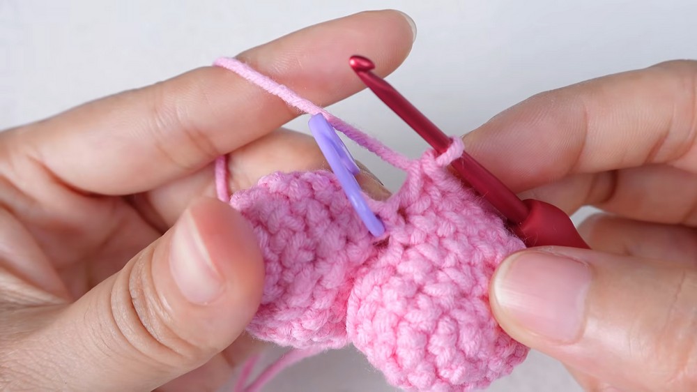 Crochet Heart Cactus Pattern