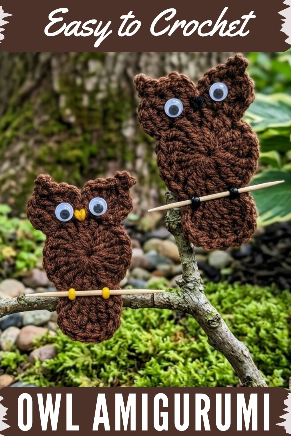 Crochet Owl Amigurumi Pattern