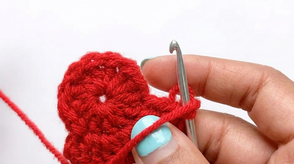 Crochet Ruffle Hat Pattern 3