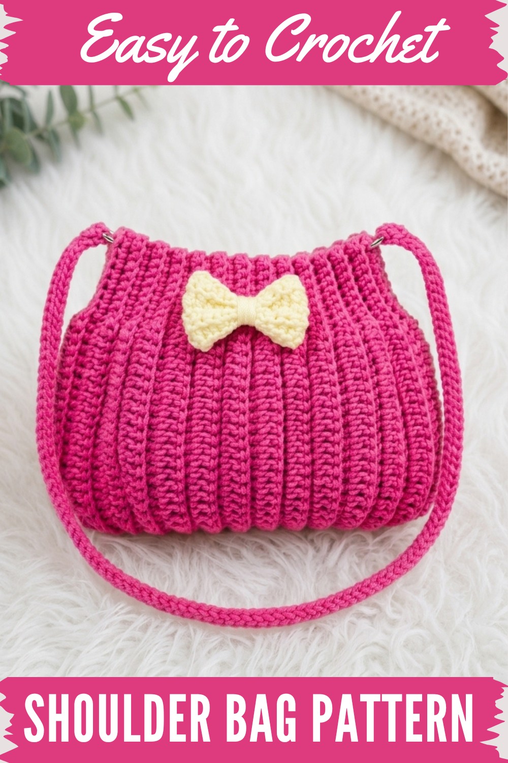 Crochet Shoulder Bag Pattern
