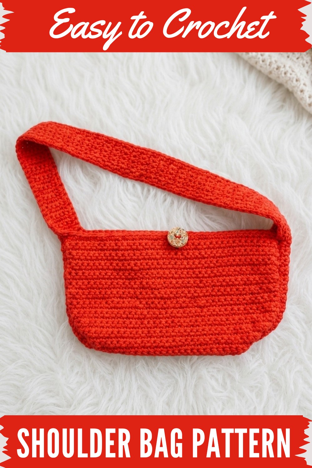 Crochet Shoulder Bag Pattern
