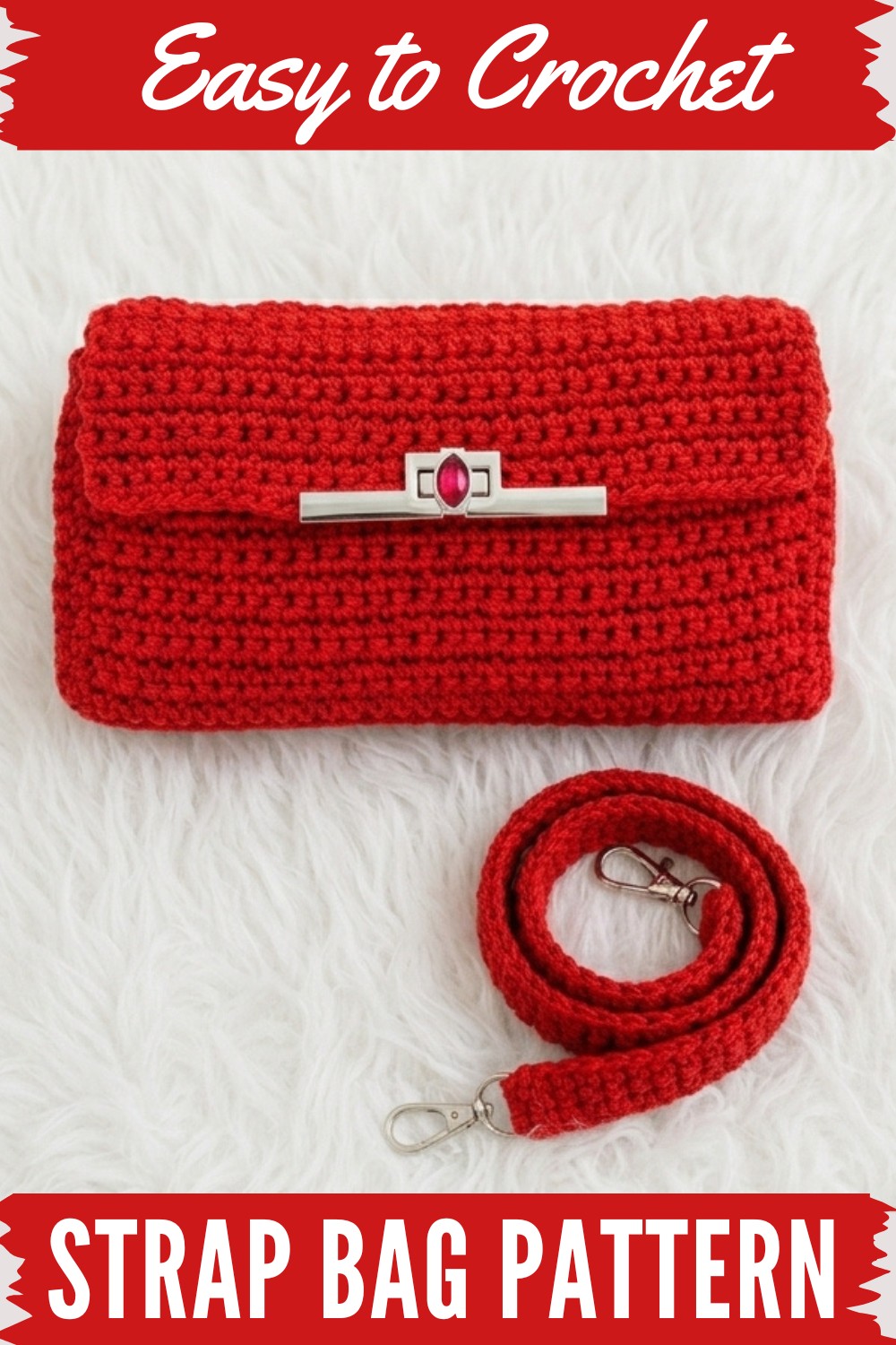 Crochet Strap Bag Pattern