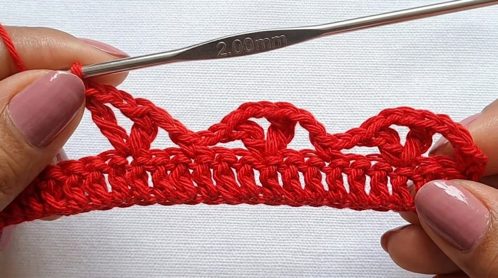 Crochet Tank Top Pattern 1