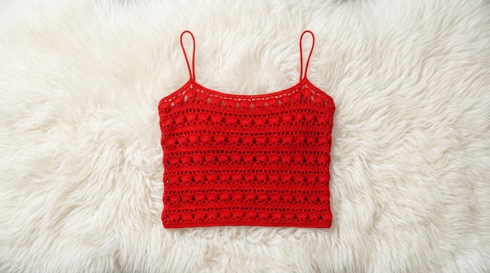 Crochet Tank Top Pattern 4