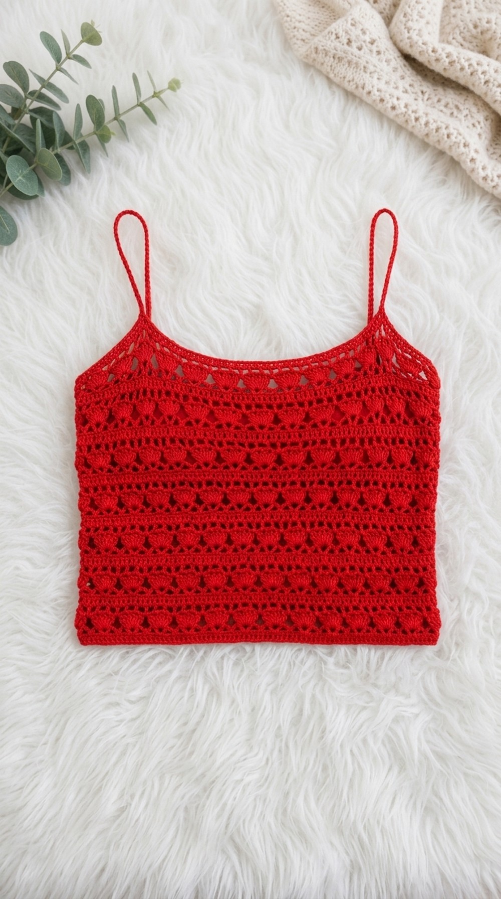 Crochet Tank Top Pattern 5