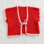 Crochet Tie Cardigan Pattern 5