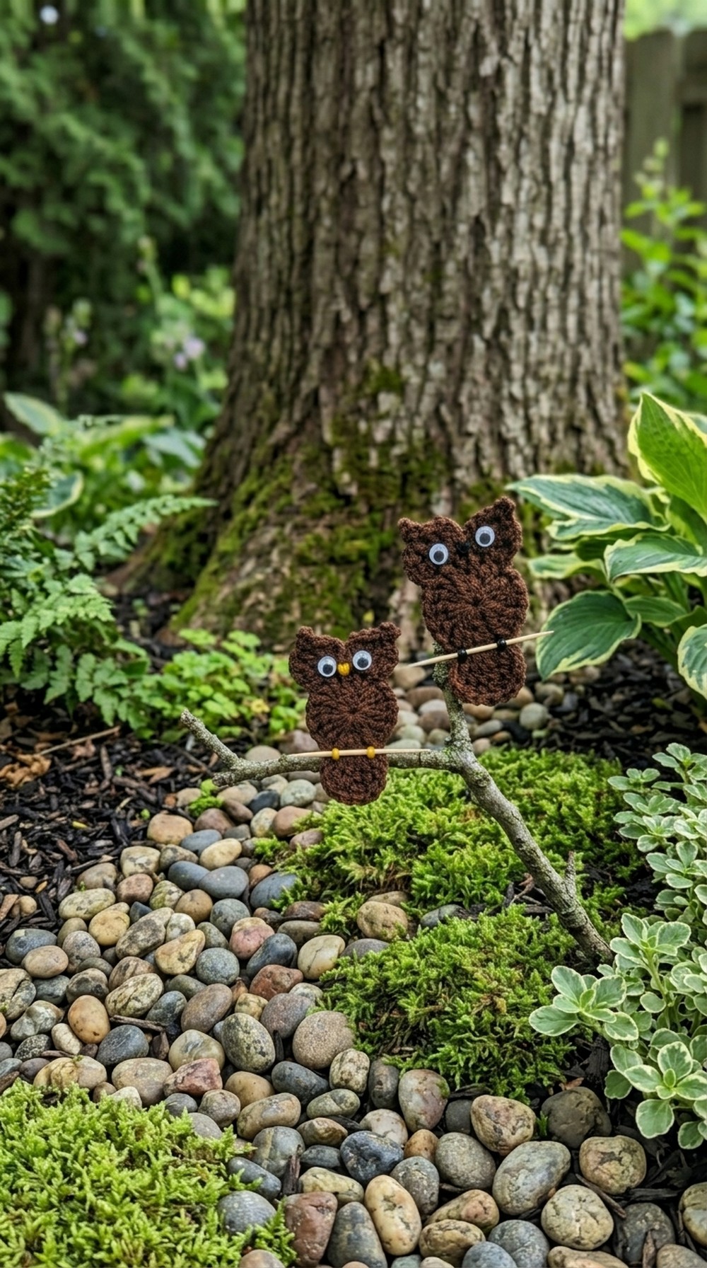 Crochet Owl Amigurumi Pattern