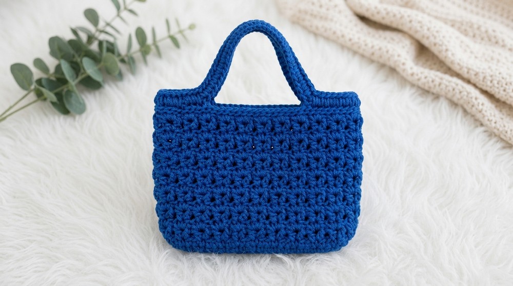 Crochet Tote Bag Pattern